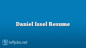 Daniel Issel Resume